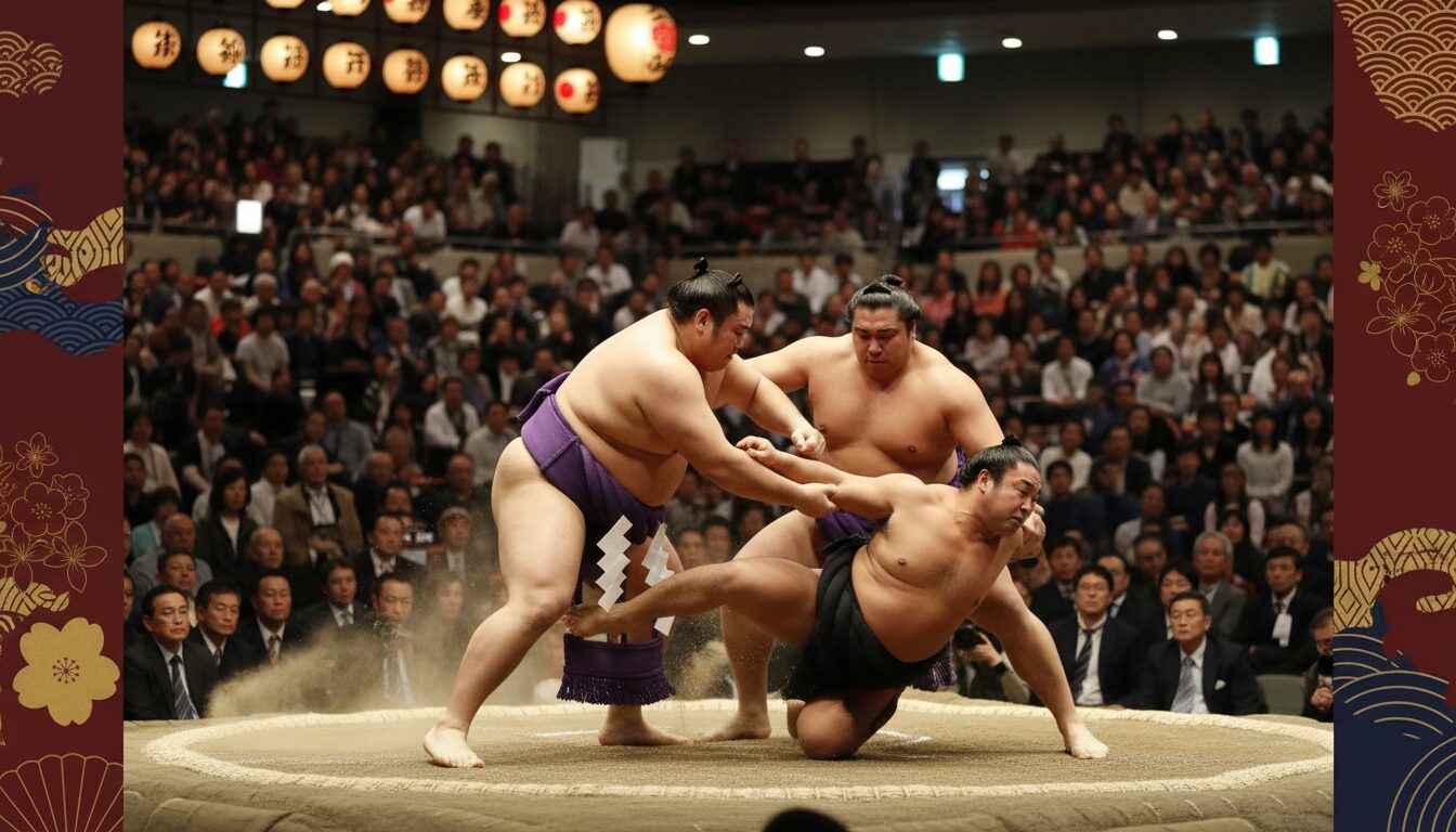琴櫻が豊昇龍撃破！春場所14日目の歴史的珍事とは