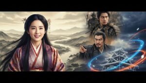 大河ドラマ 豊臣兄弟 吉岡里帆の初登場にSNS歓喜