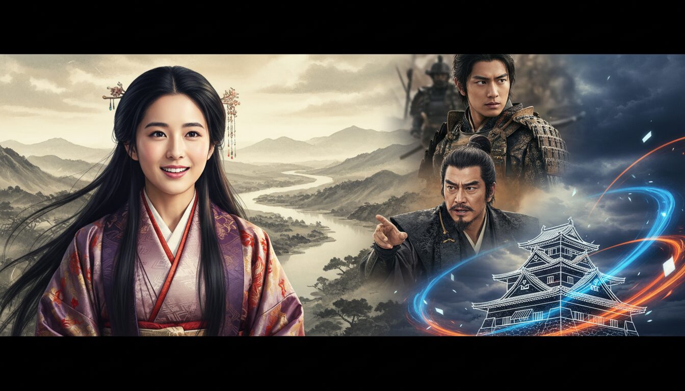 大河ドラマ 豊臣兄弟 吉岡里帆の初登場にSNS歓喜