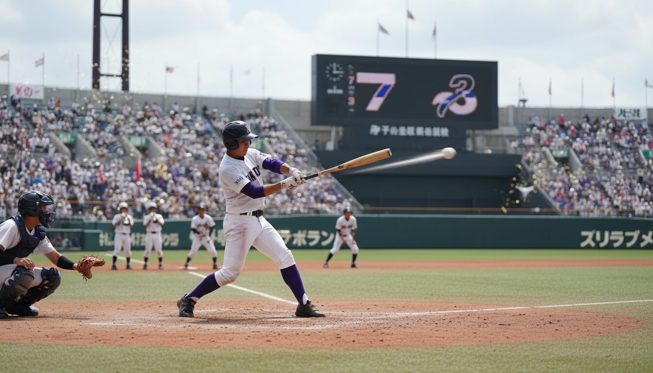 「おかわりジュニア」先制打！大阪桐蔭がセンバツV5