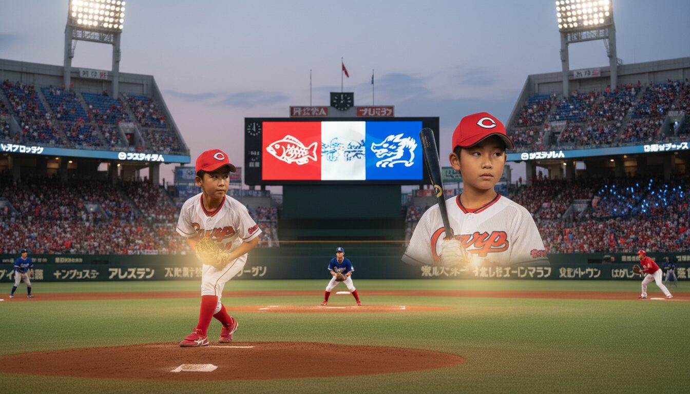 広島 対 中日 2026開幕戦!新人2人スタメンの歴史的一戦