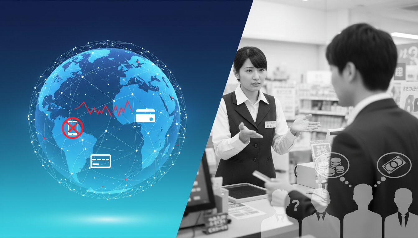 クレジットカード決済が全国で一時障害　原因と影響まとめ