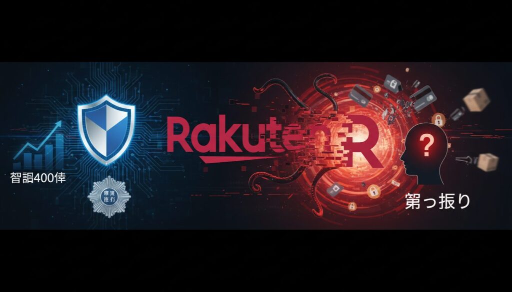 楽天 不正購入が急増！アカウント乗っ取り相談400件の全容