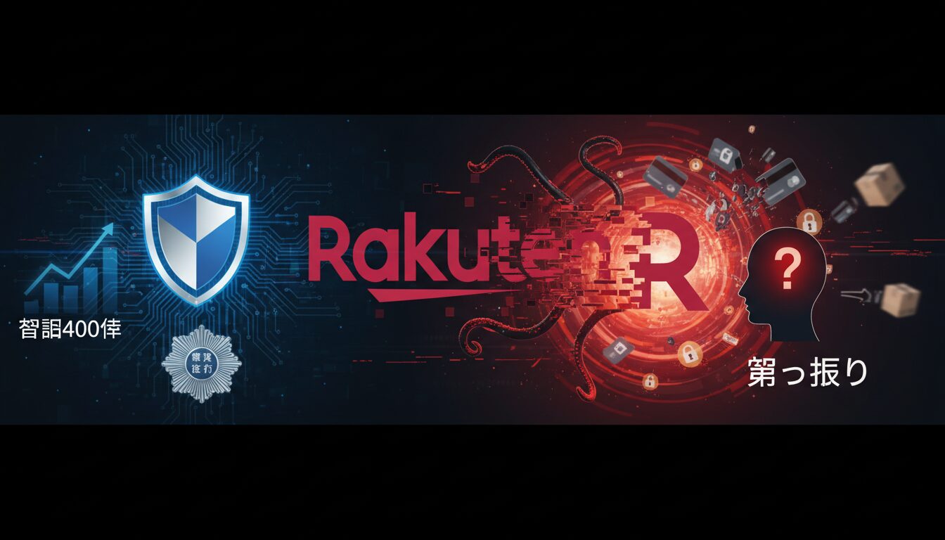 楽天 不正購入が急増!アカウント乗っ取り相談400件の全容