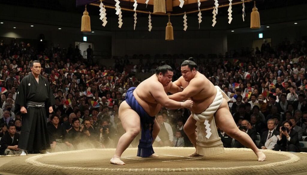 鶴竜親方の愛弟子・霧島が3度目V！大関再昇進確実