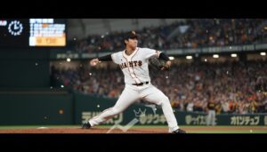 プロ野球 順位争い開幕！竹丸が球団史上初の快挙達成