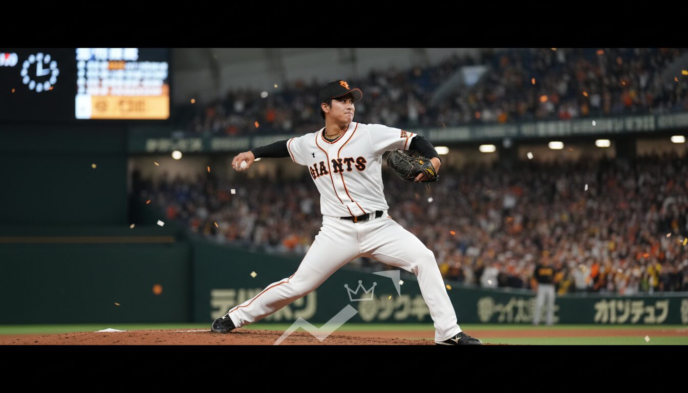 プロ野球 順位争い開幕!竹丸が球団史上初の快挙達成