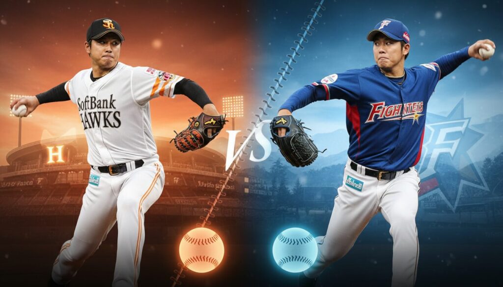 ソフトバンク 対 日本ハム 2026開幕戦の見どころ