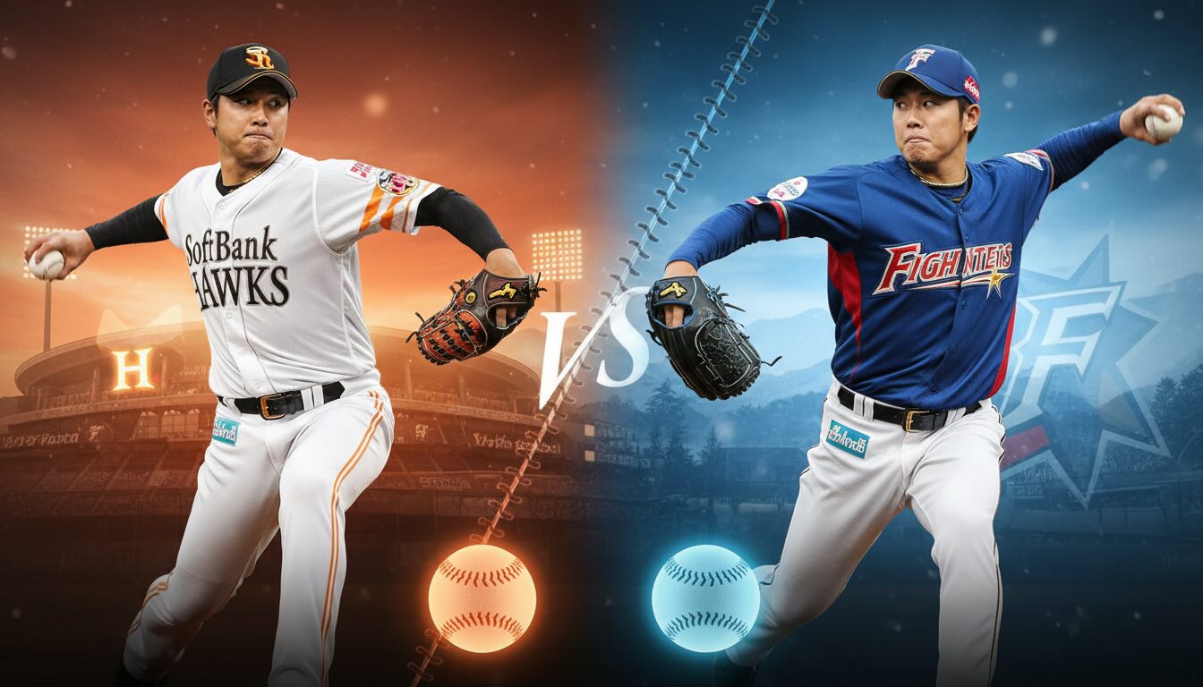 ソフトバンク 対 日本ハム 2026開幕戦の見どころ