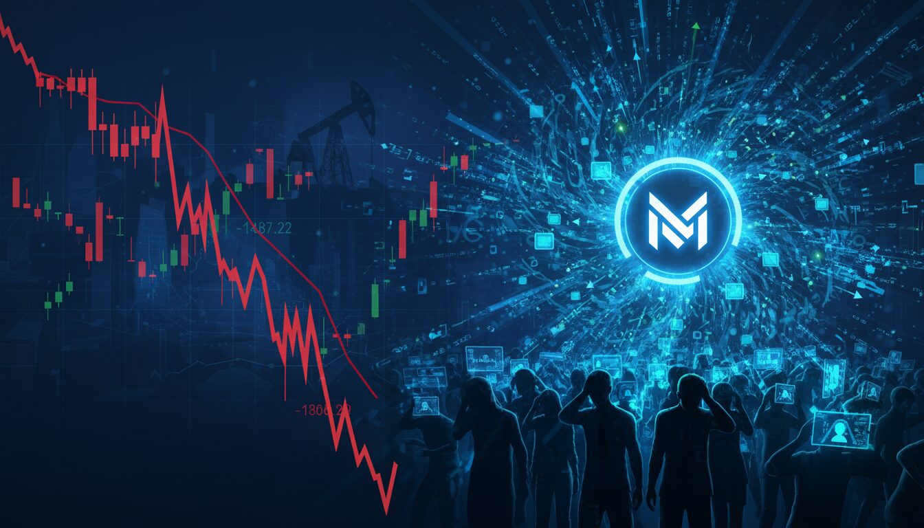 みんかぶがトレンド入り！日経平均1487円安の衝撃