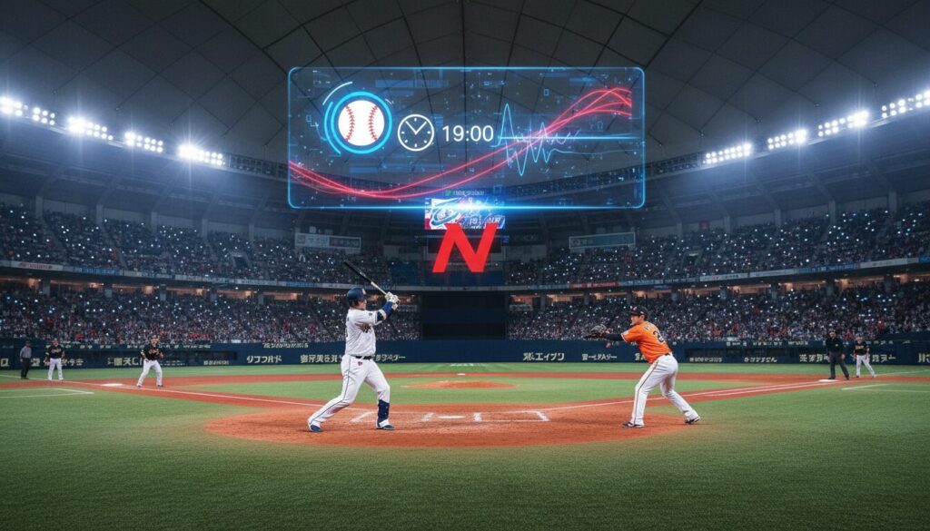 wbc 強化試合 放送予定｜今夜19時開始の視聴方法