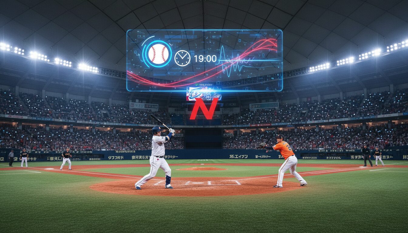 wbc 強化試合 放送予定｜今夜19時開始の視聴方法