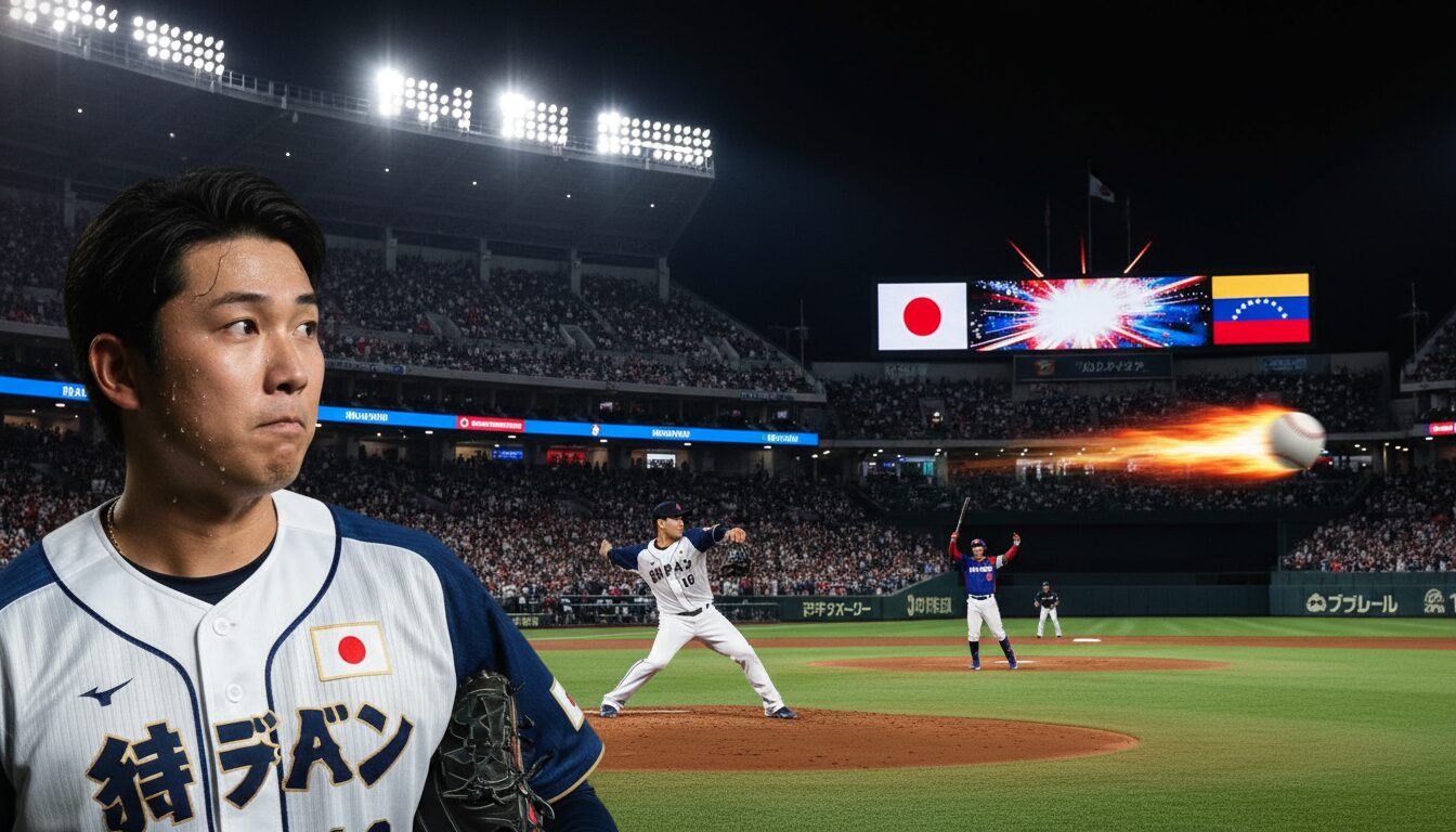 山本由伸WBC準々決勝で先発も初回被弾の衝撃