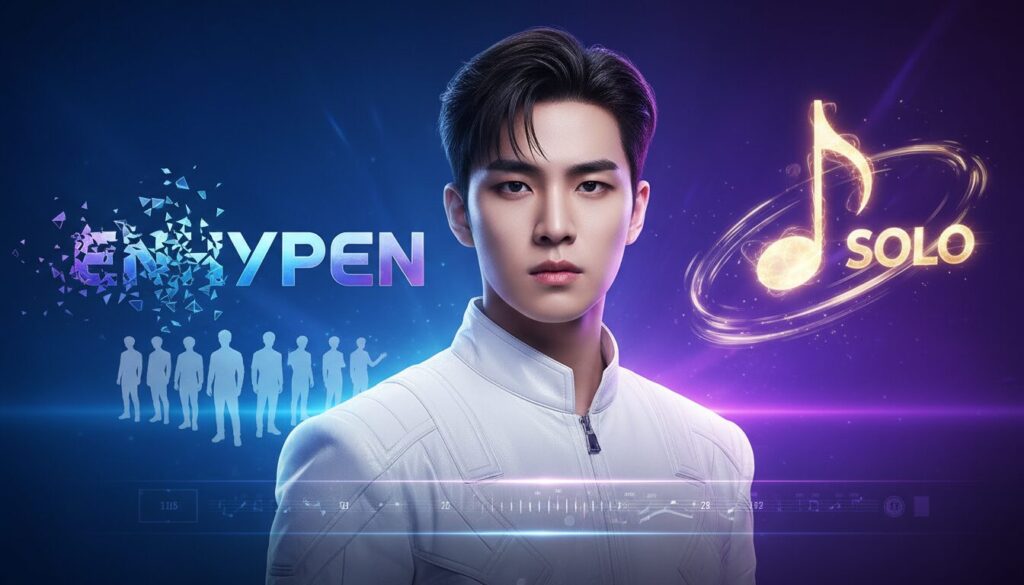 ヒスンがENHYPEN脱退を電撃発表、ソロ活動へ