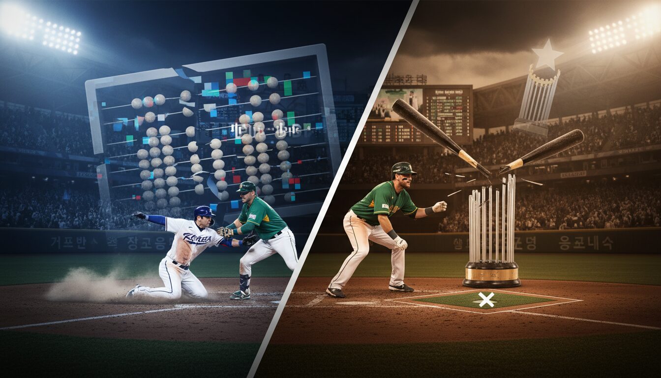 韓国対オーストラリア｜WBC敗退危機の複雑な勝ち抜け条件