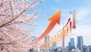 東京 気温が急上昇トレンドに！桜開花と高温予報の背景