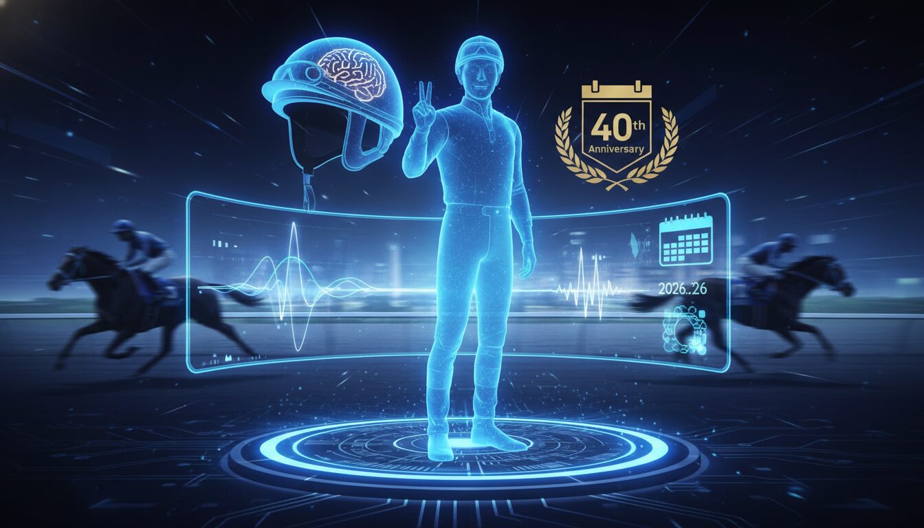 対話型AI「AI武豊」が全国展開へ！騎手生活40周年の記念企画