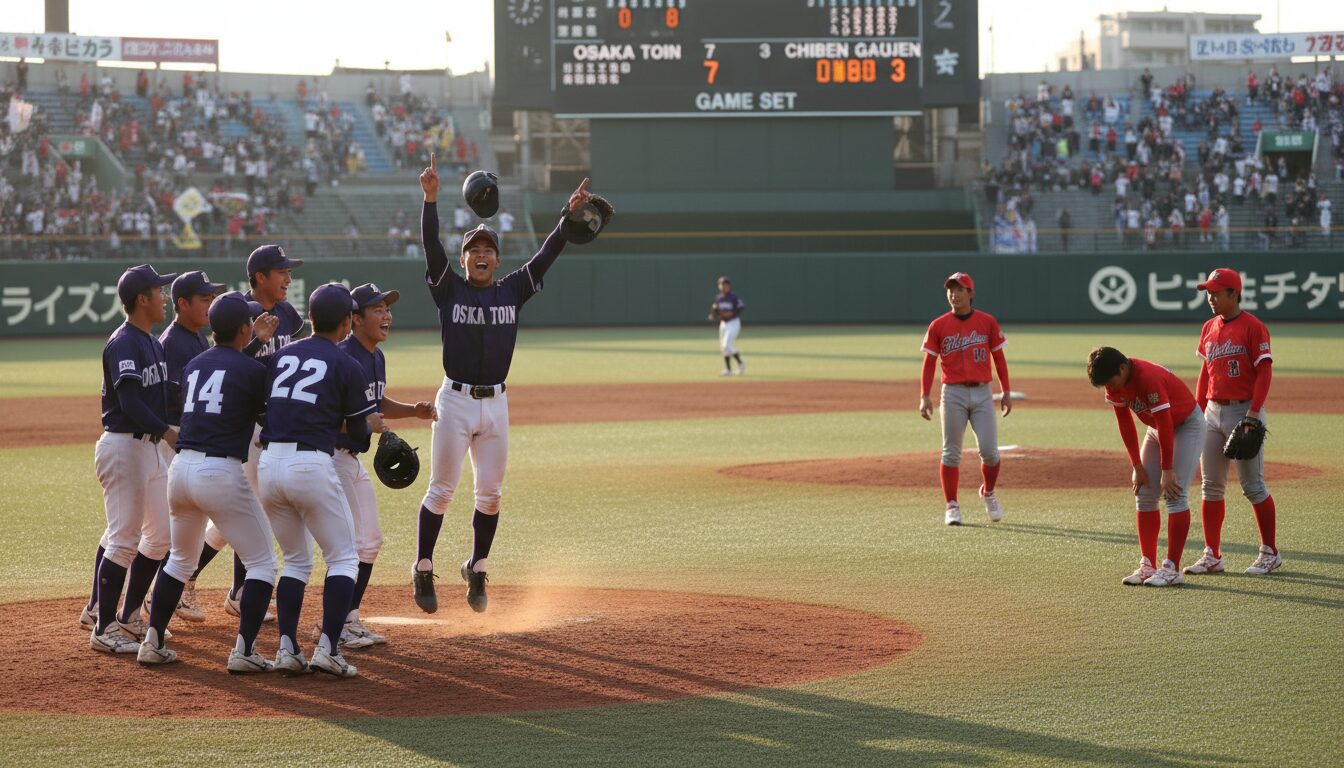 【野球】大阪桐蔭が選抜V5!智弁学園との決勝の全貌