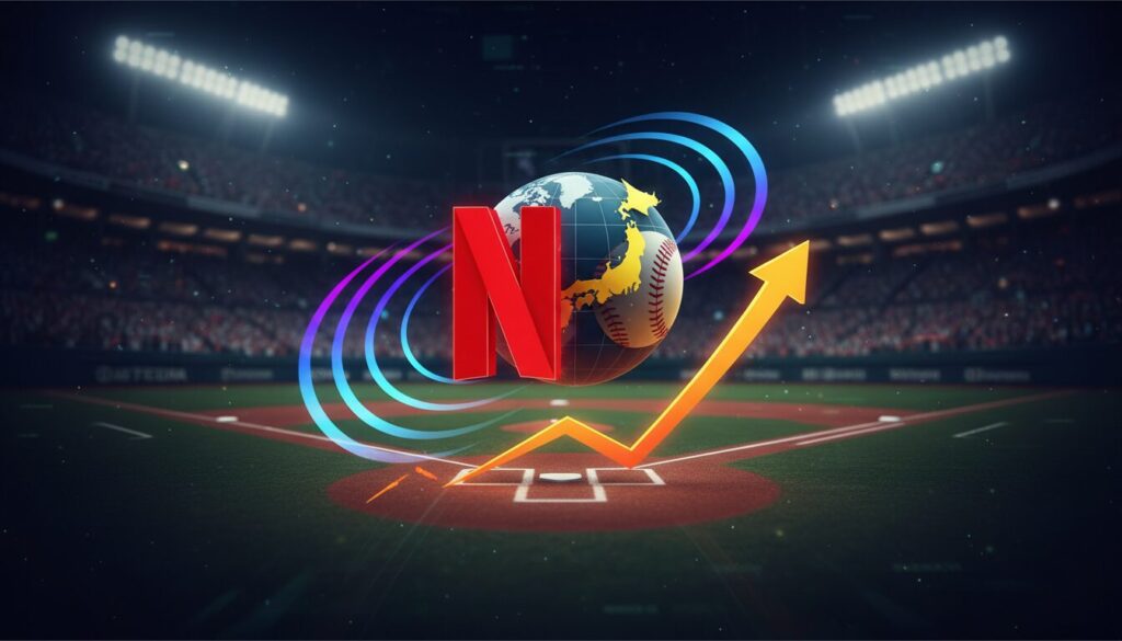 WBC独占配信でネットフリックスが急上昇した理由