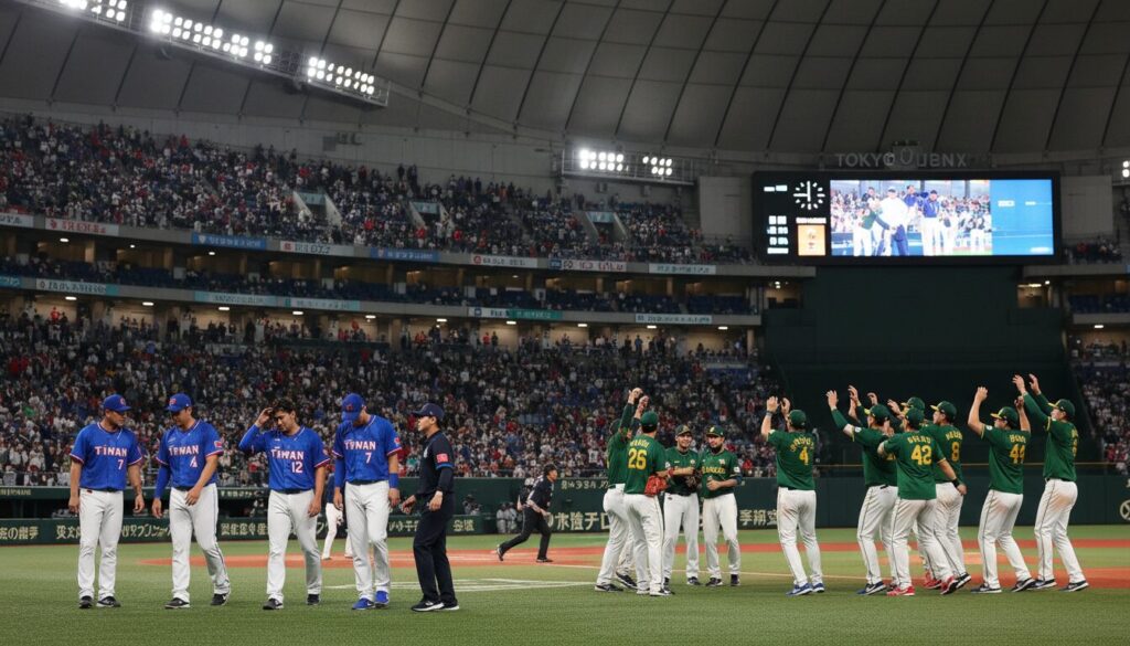 2026年WBC開幕！台湾が豪州に零封負けの大波乱