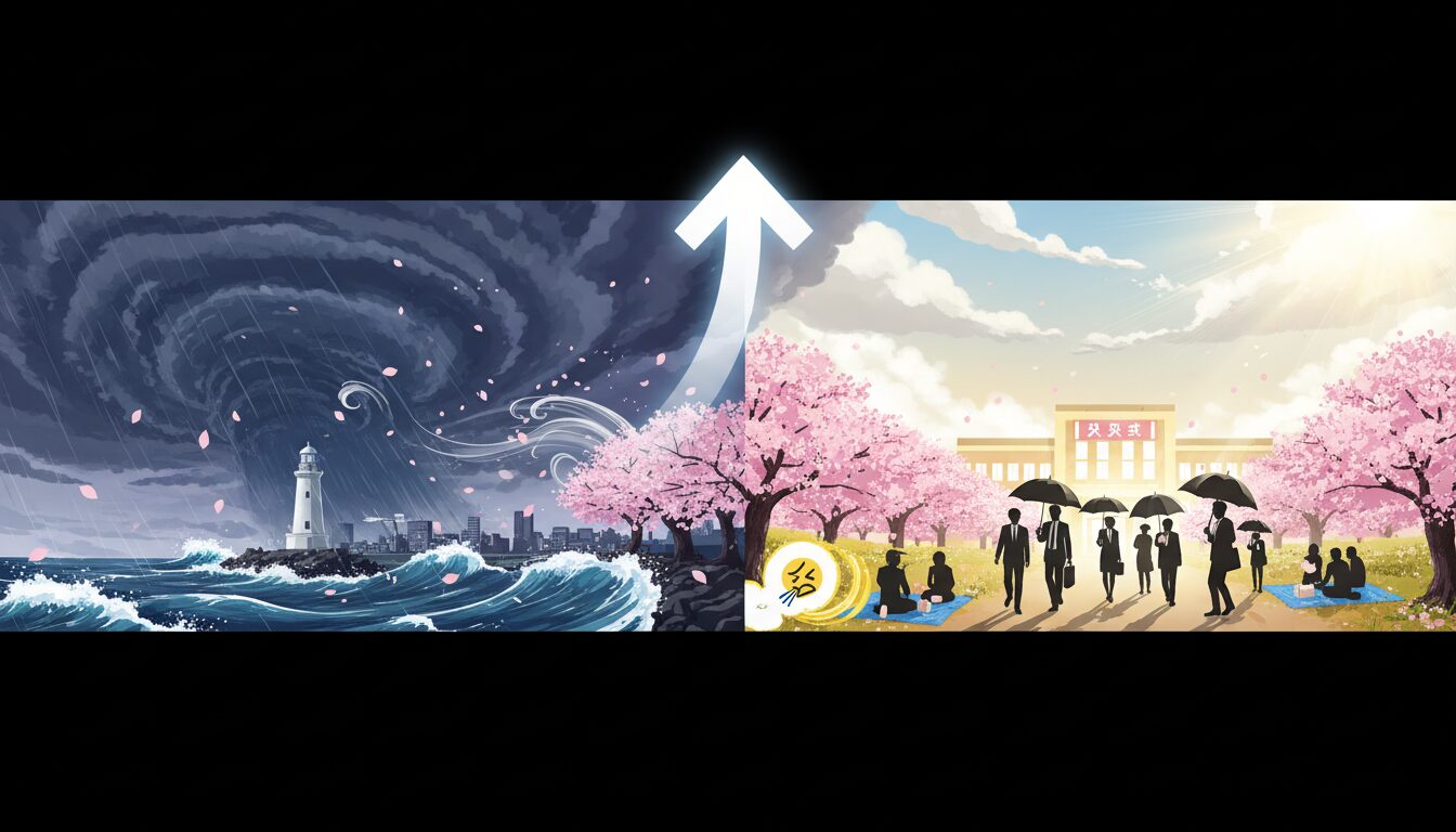 「明日 天気」急上昇の理由|31日は西日本で荒天警戒