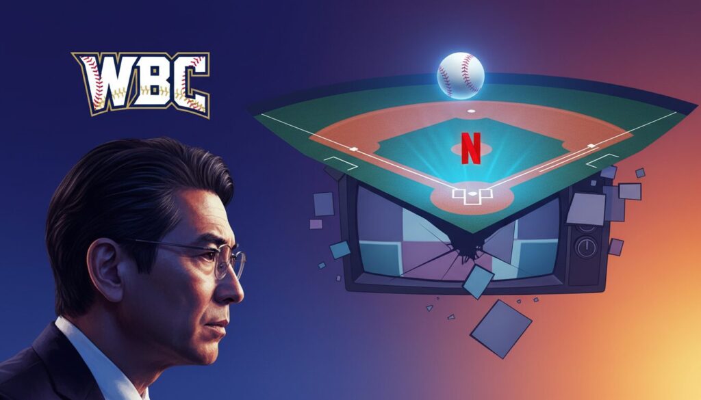 羽鳥慎一も注目？WBC Netflix独占が映すテレビの危機