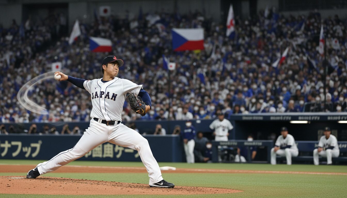 高橋宏斗がWBCチェコ戦で先発！大谷翔平はベンチへ