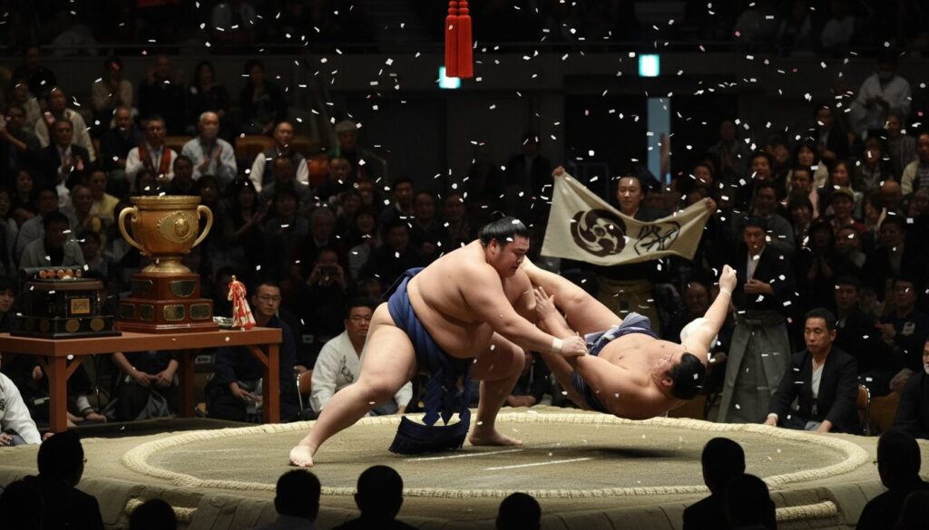 大相撲春場所で技能賞が注目！霧島の復活V3が話題