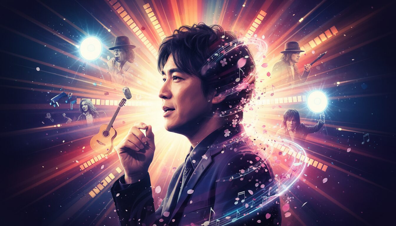 桜井和寿がEIGHT JAMで語った音楽観が話題沸騰