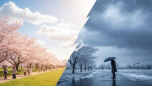 「明日の天気」急上昇！春本番から一転、寒の戻りに警戒