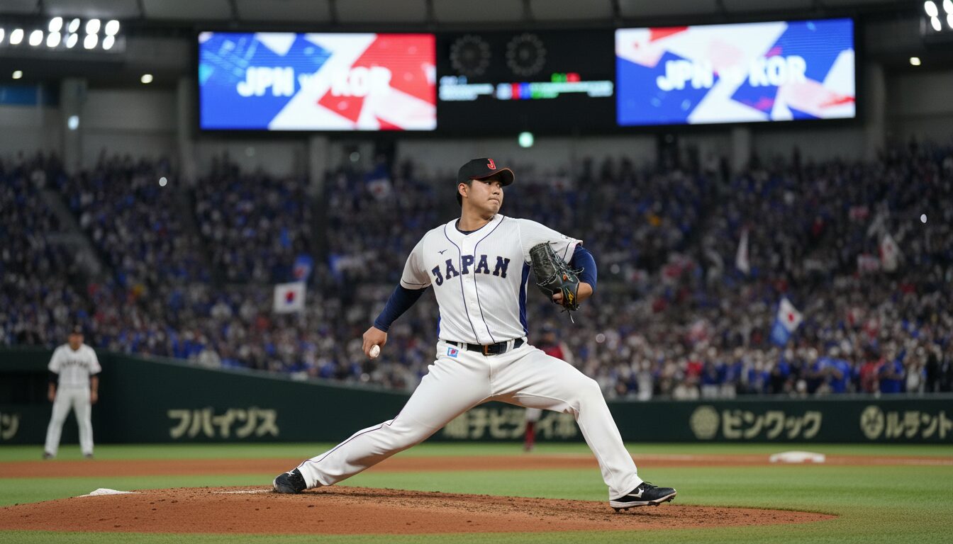 菊池雄星がWBC日韓戦で先発！7年ぶり東京ドーム登板