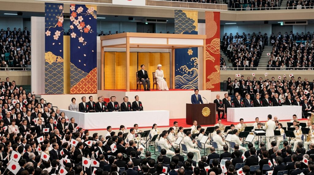 【歴史的節目】天皇皇后両陛下が昭和100年記念式典にご出席
