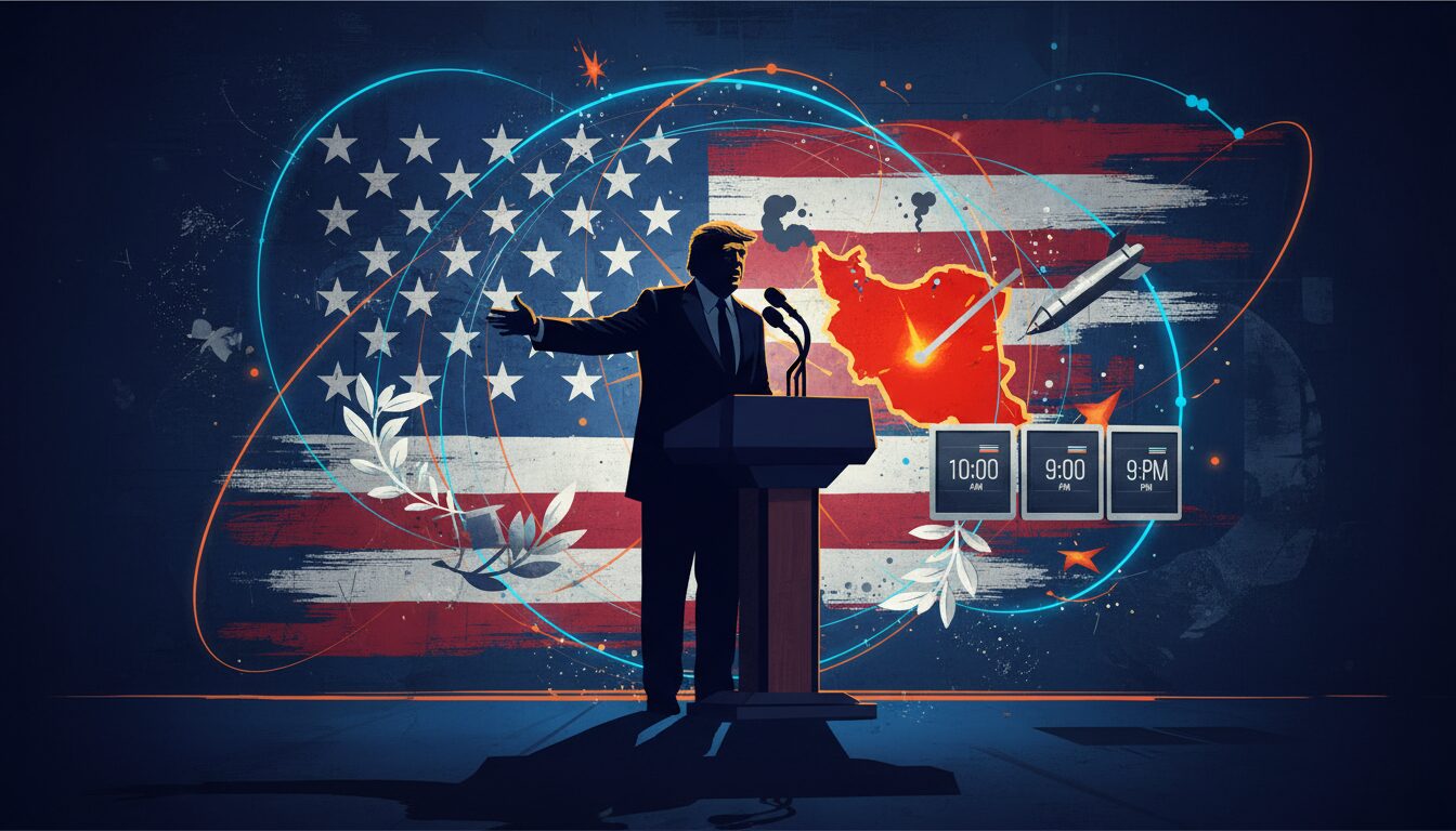 トランプ演説が世界注目|対イラン作戦の行方は