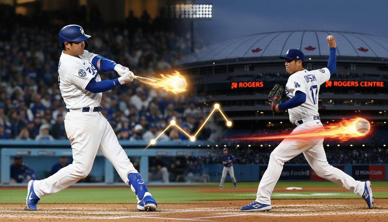 ドジャース試合速報｜大谷翔平43試合連続出塁でイチロー並ぶ