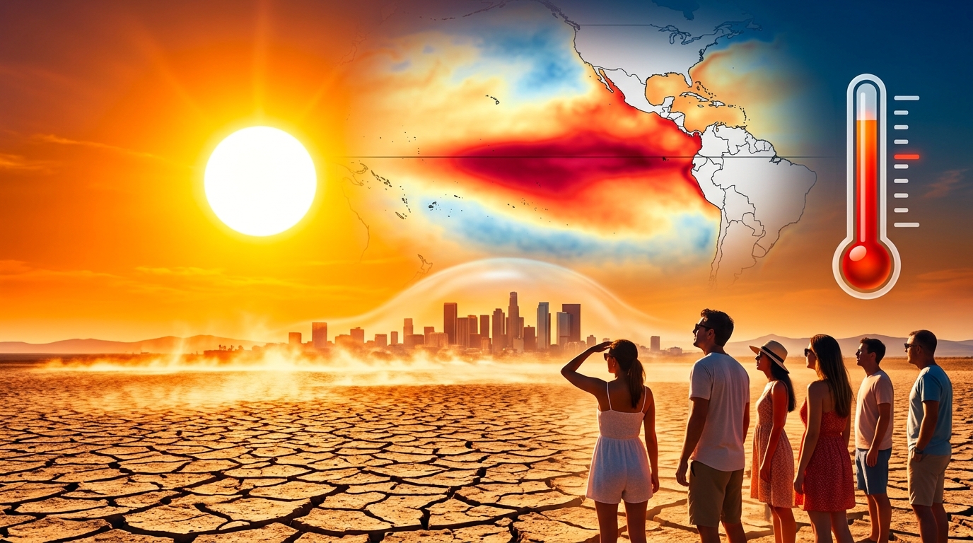 【警戒】エルニーニョ再発生で今夏40℃超え常態化の恐れ