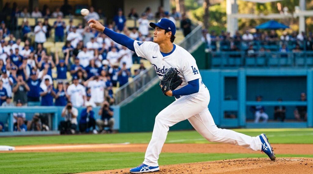 【圧巻】大谷翔平が1783日ぶり投手専念で10奪三振2勝目