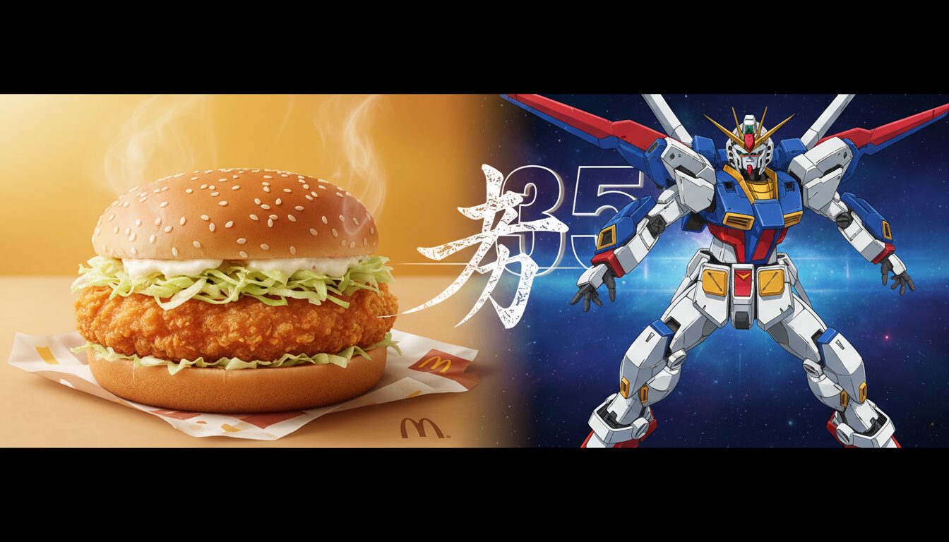 チキンタツタ×ガンダムコラボが話題！35周年の全貌