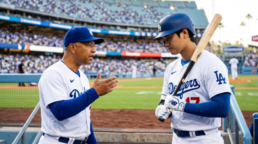 【注目】デーブ・ロバーツ監督が大谷翔平の打撃課題を指摘