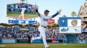 【話題】ドジャース試合で大谷6号！CM珍事も拡散