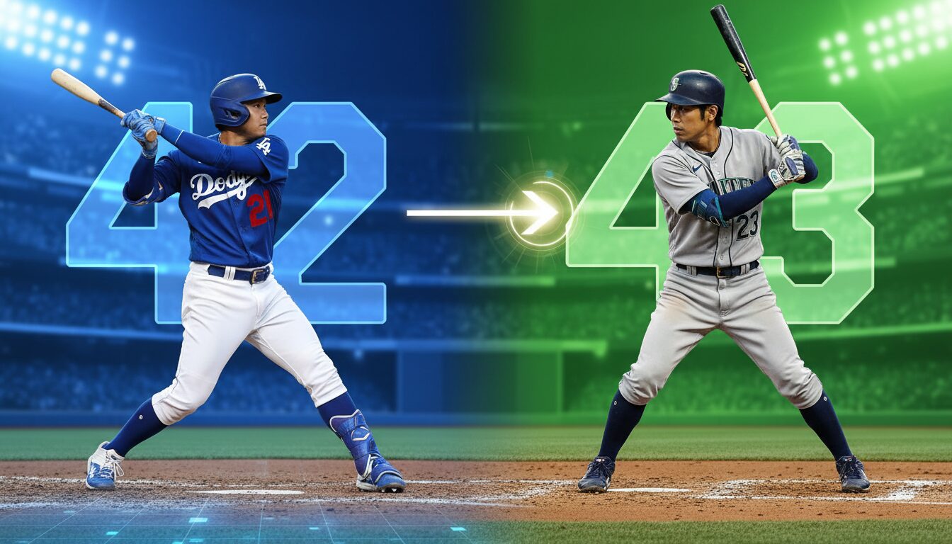 大谷翔平の連続出塁記録 mlbイチロー超えまであと1