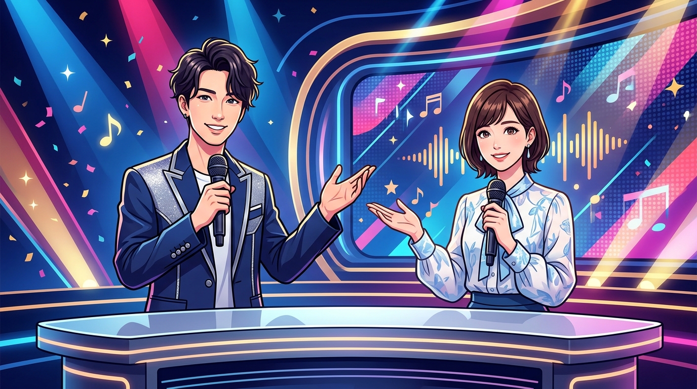 【速報】渡辺翔太が新音楽特番MCに決定!波瑠と初タッグ