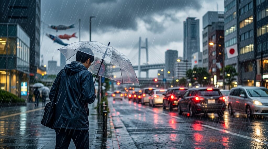 【警戒】神奈川 天気が急変！帰宅時間帯の暴風雨とGW予報