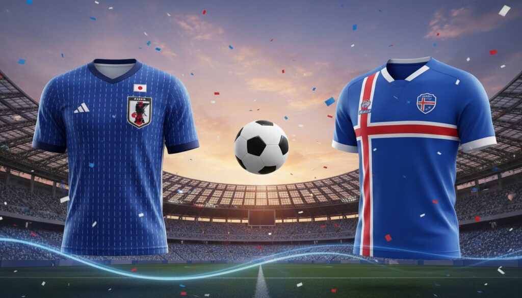 日本代表vsアイスランド戦チケット販売開始！W杯壮行試合
