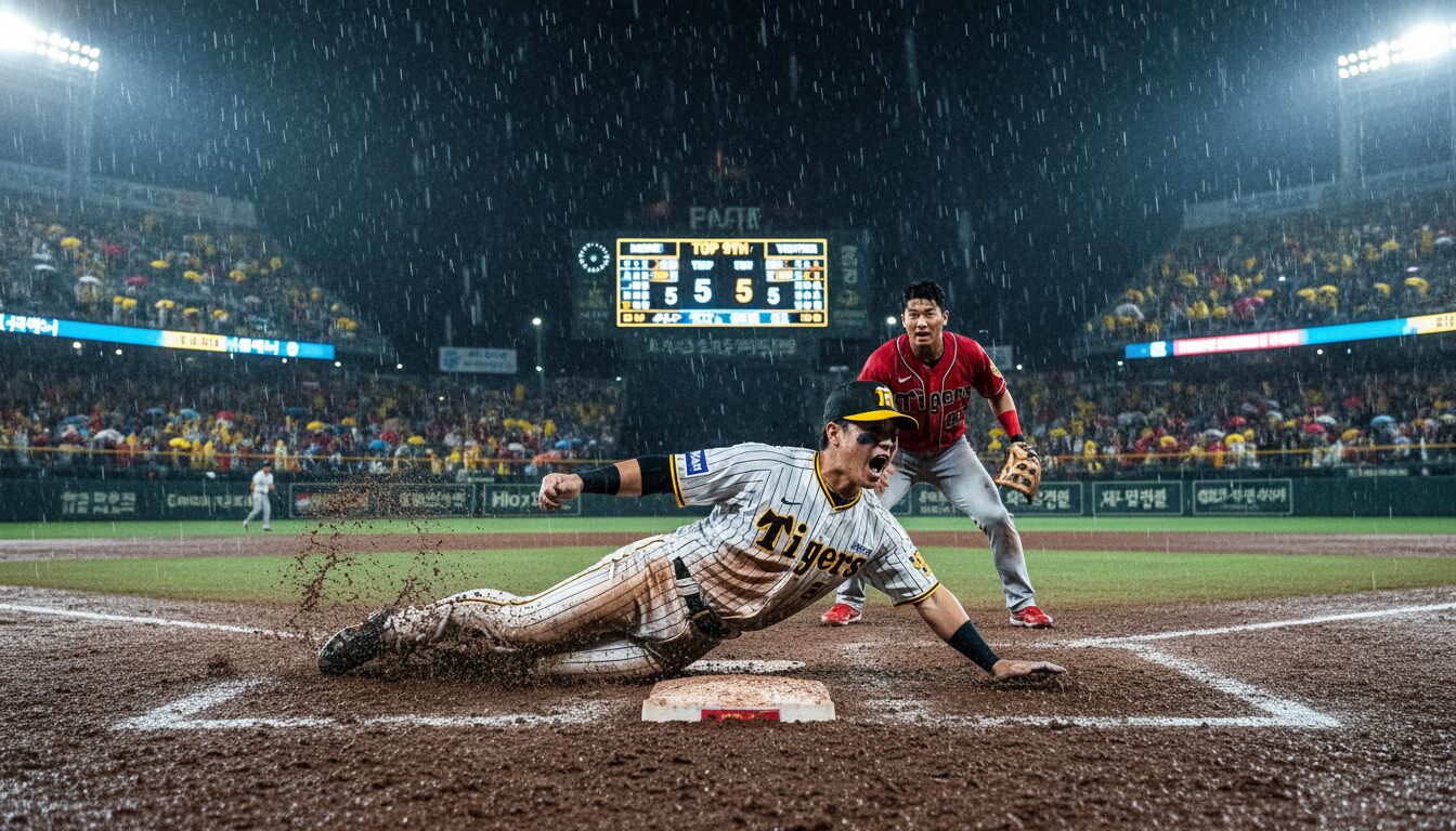 阪神タイガース 9回3点差逆転同点の劇的展開で話題沸騰