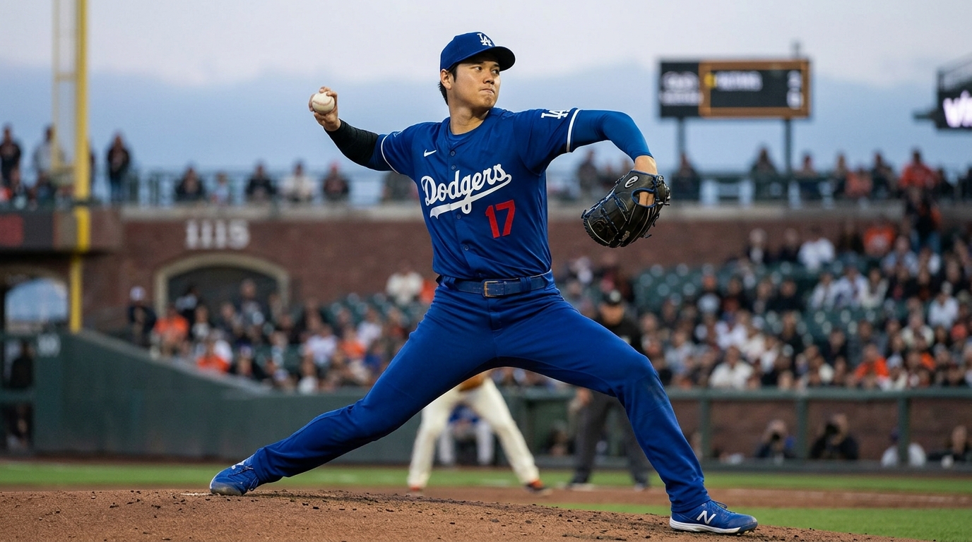 【圧巻】mlb 速報｜大谷翔平が二刀流で6回無失点の好投