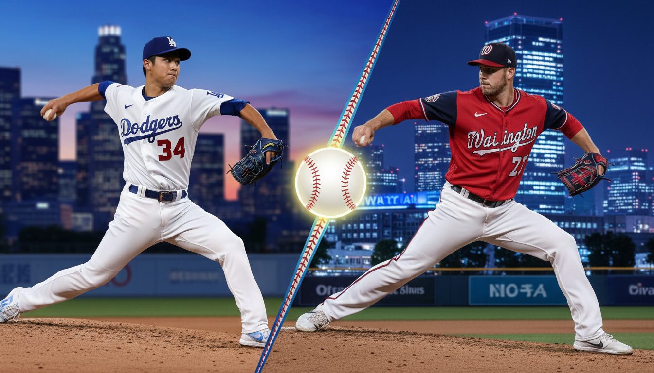 佐々木朗希がナショナルズ戦先発へ！元巨人グリフィンと激突