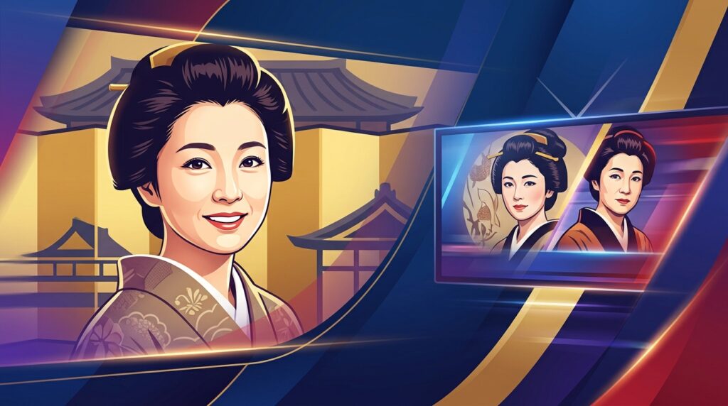 【話題】大原麗子『徹子の部屋』傑作選で春日局への思い再び