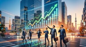 【急騰】日経平均株価が1400円超高の大幅反発、背景は