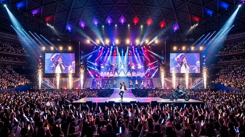 【話題】神宮寺勇太らTOBE合同ライブが名古屋で開催
