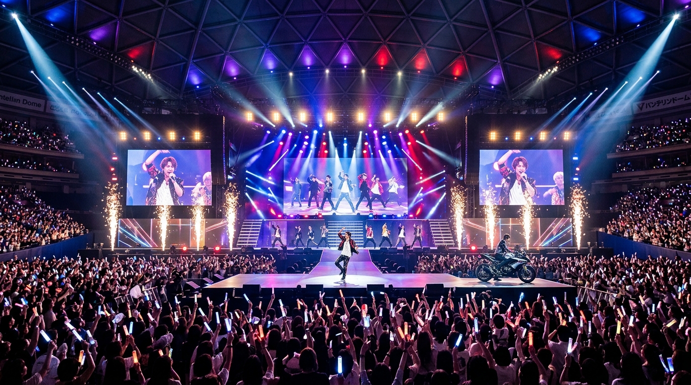 【話題】神宮寺勇太らTOBE合同ライブが名古屋で開催